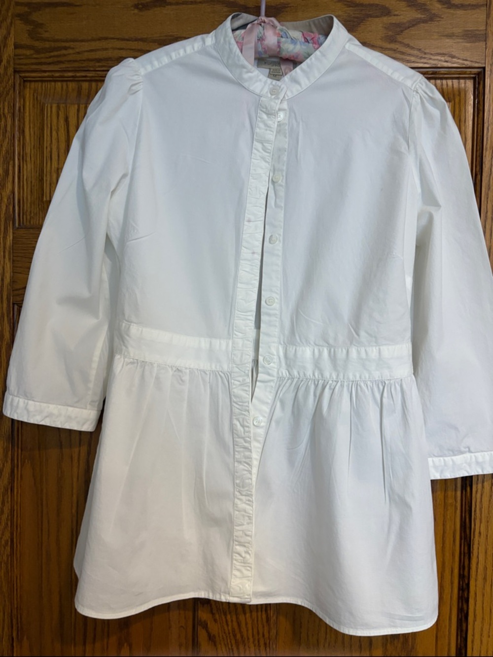 Burberry Brit tunic shirt size M